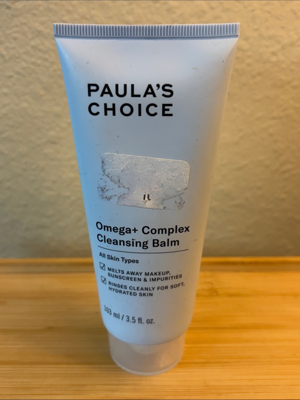 Paula's Choice White Cleansing Balm Tube